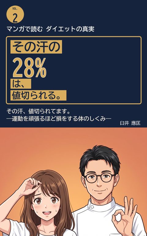 Vol.2 その汗、値切られてます の表紙