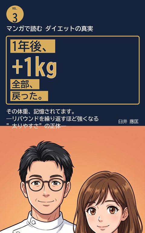 Vol.3 その体重、記憶されてます の表紙