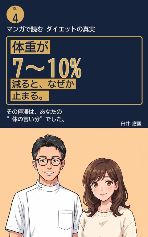 Vol.4 その停滞、抵抗してます の表紙