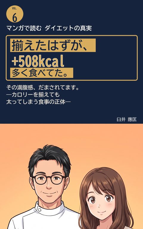 Vol.6 その満腹感、だまされてます の表紙